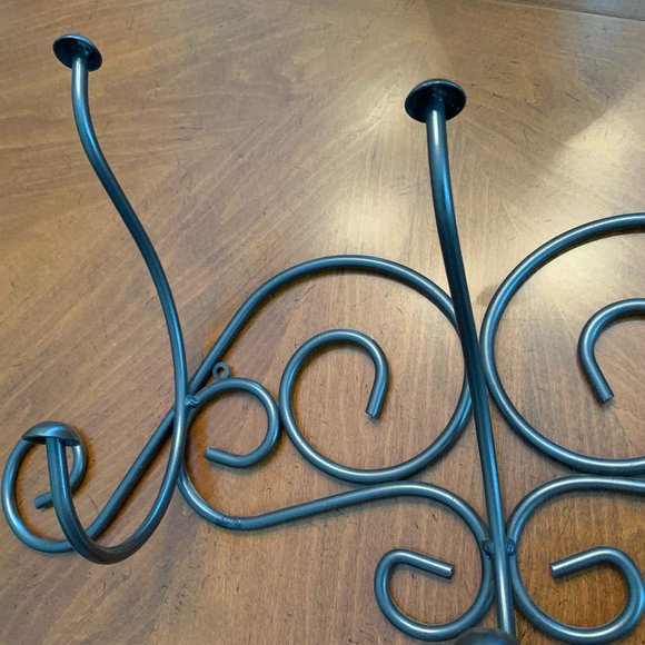 Metal Wall Coat Rack - Picture 5 of 8